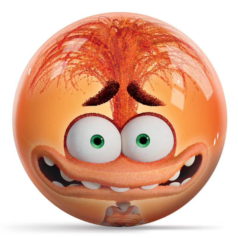 Disney Inside Out 2 Anxiety Bowling Ball