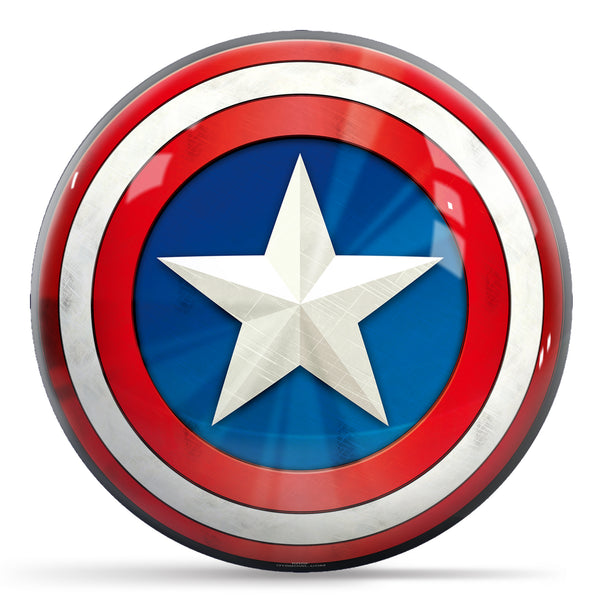 Marvel Avengers Captain America Icon Bowling Ball