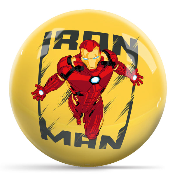 Marvel Avengers Iron Man Bowling Ball