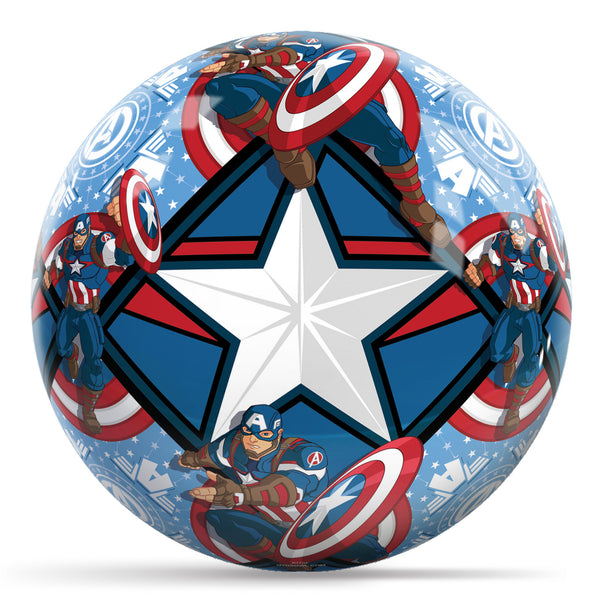 Marvel Avengers Captain America Pattern Bowling Ball