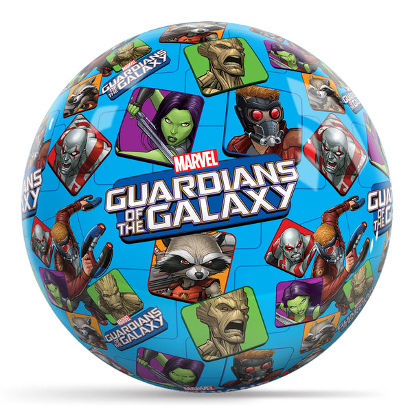 Marvel Guardian of the Galaxy Characters Pattern Bowling Ball