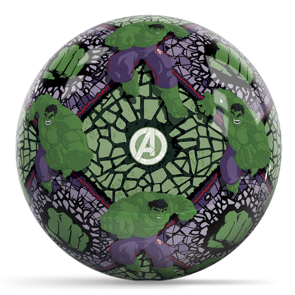 Marvel Avengers Hulk Pattern Bowling Ball