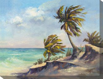 Westerly Breeze Outdoor Canvas Wall Art