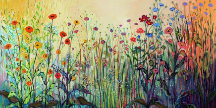 Playful Outdoor Canvas Wall Art