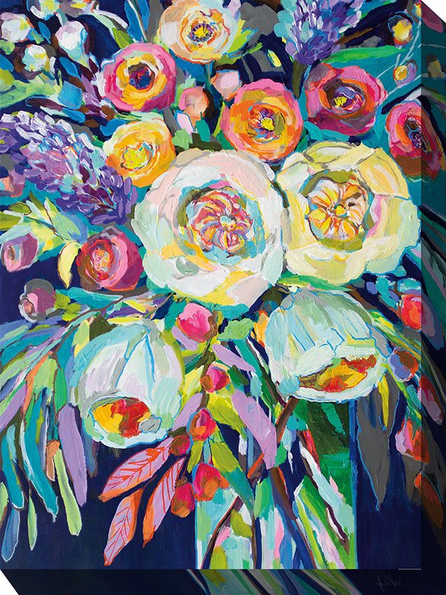 Luminous Outdoor Canvas Wall Art