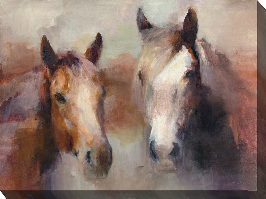 Rugged Duo Outdoor Canvas Wall Art