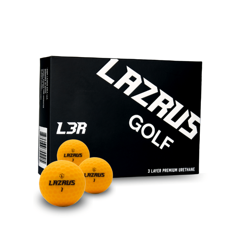 Lazrus Golf L3R Premium 3 Piece Urethane Golf Balls - View 10