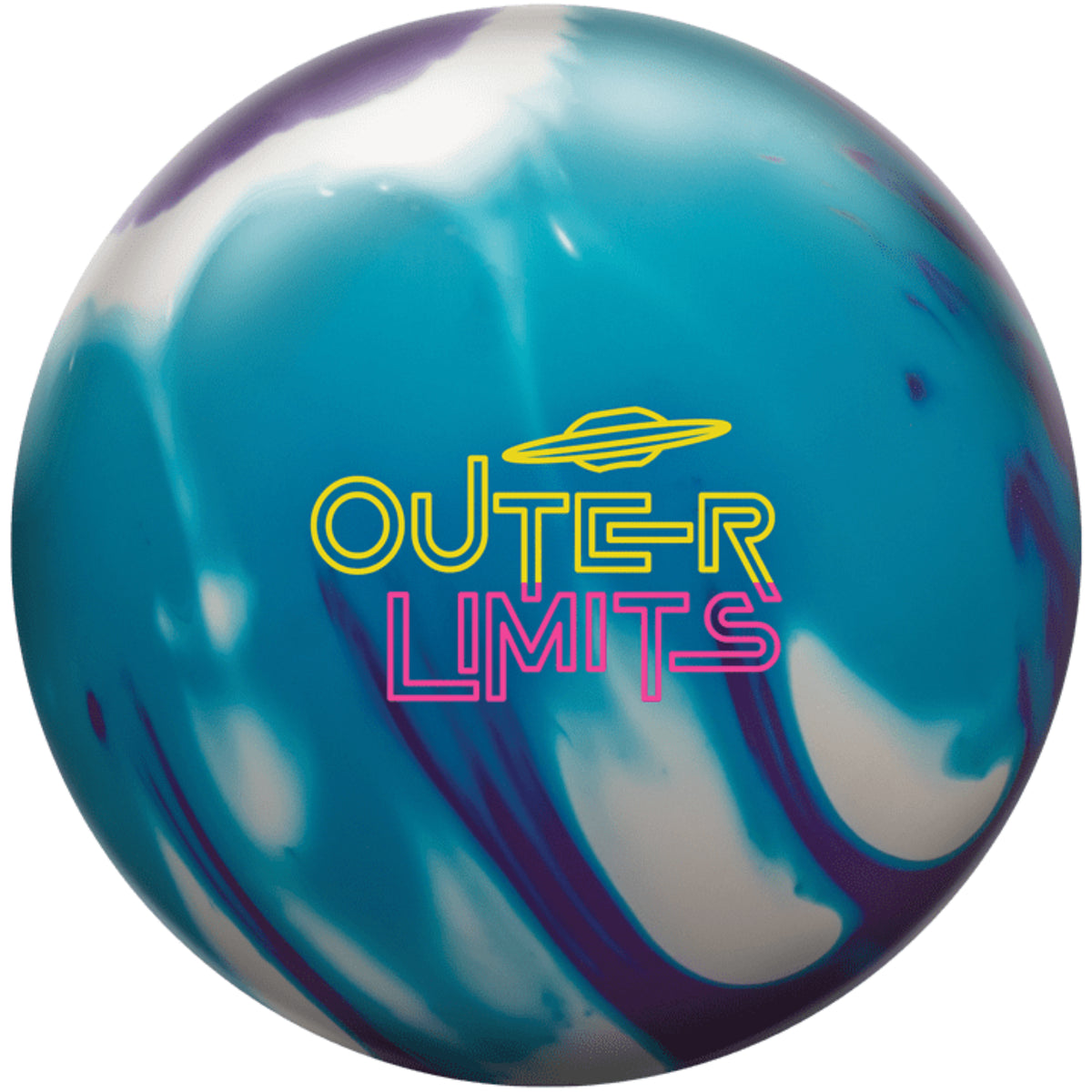 Radical Outer Limits Solid PRE-DRILLED Bowling Ball