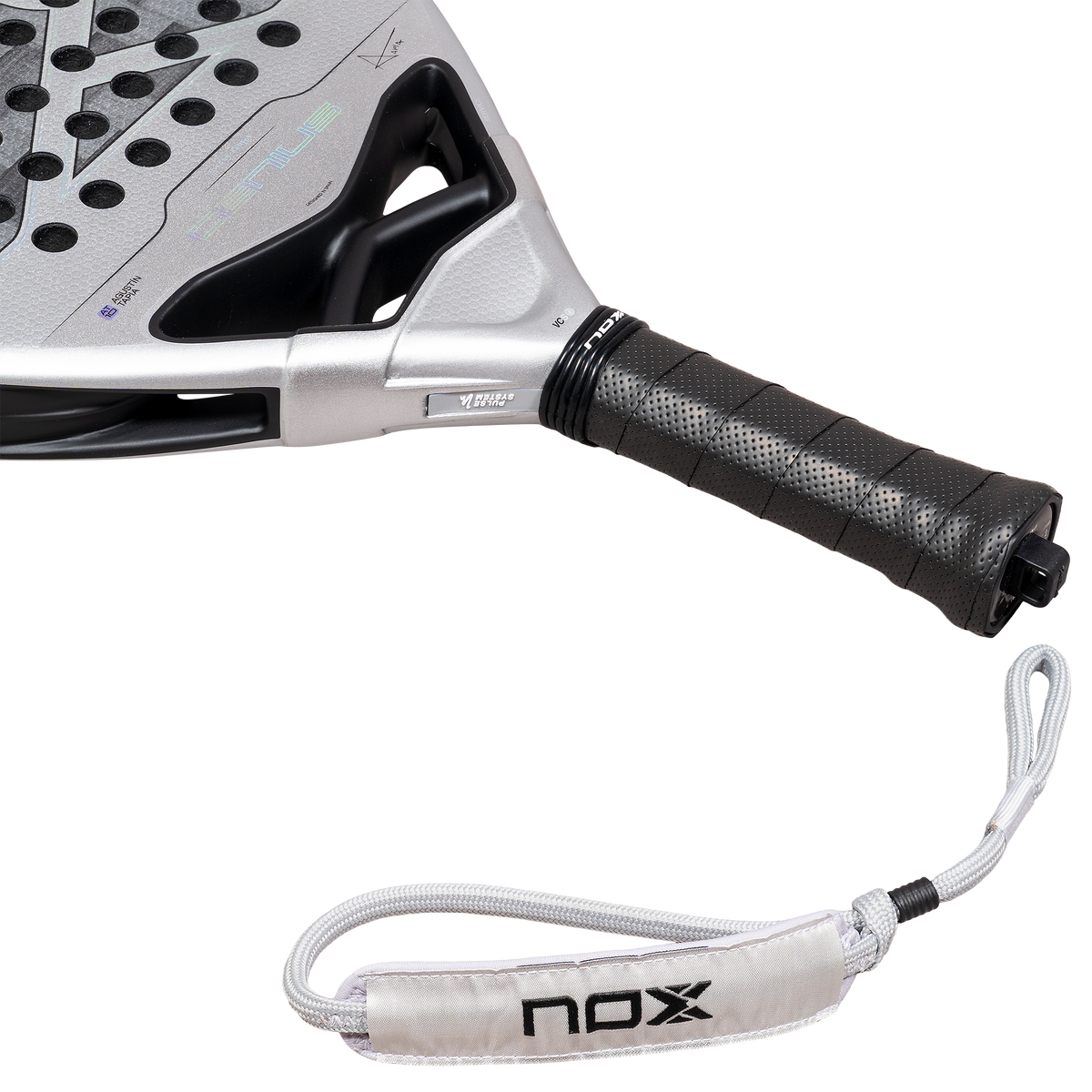 NOX AT10 Genius 12K Alum Xtrem 2027 Padel Racket by Agustin Tapia - Alternate View 9