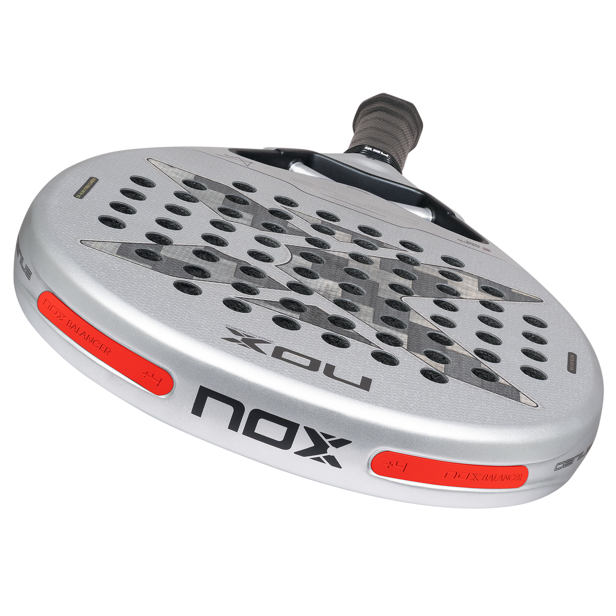 NOX AT10 Genius 12K Alum Xtrem 2027 Padel Racket by Agustin Tapia - Alternate View 10