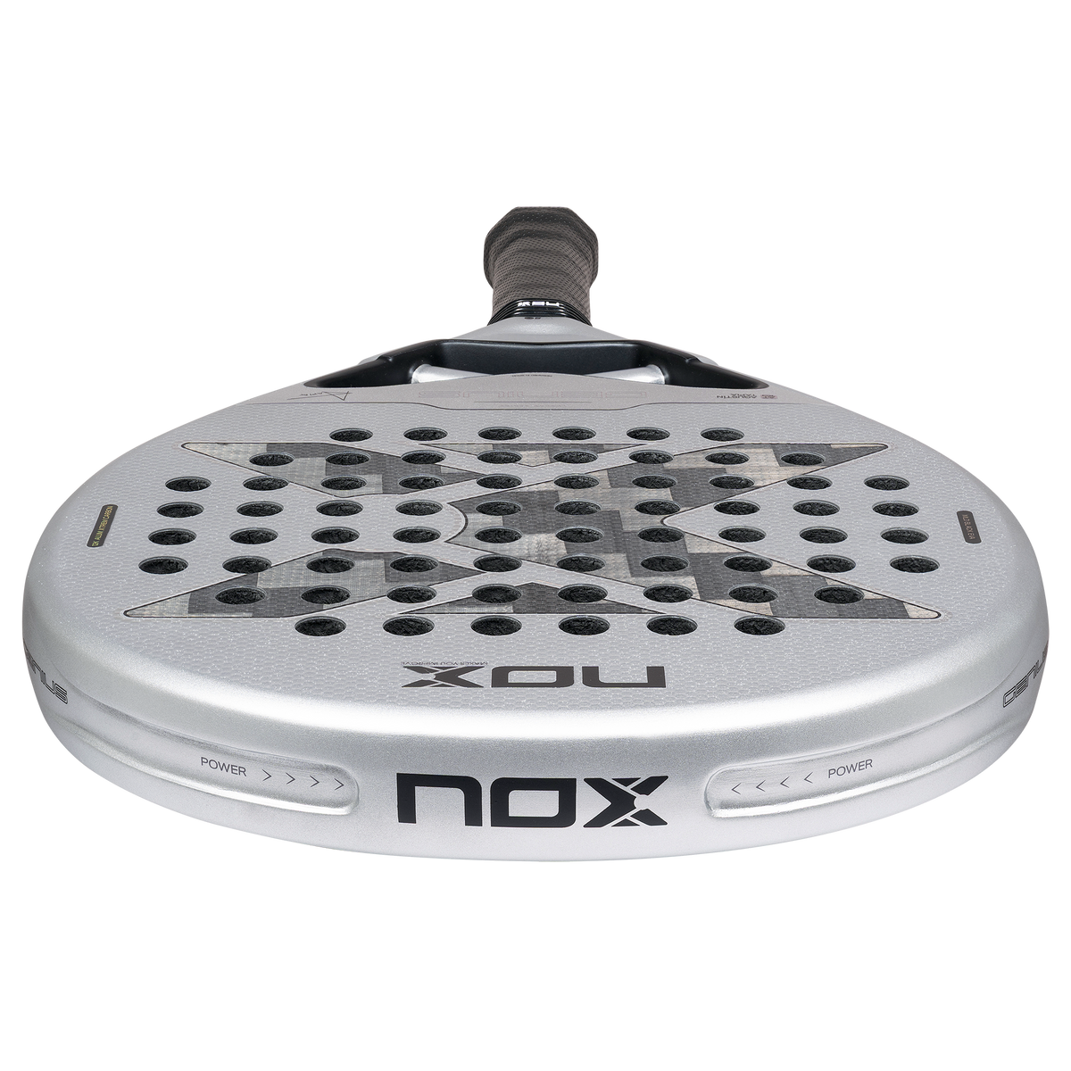 NOX AT10 Genius 12K Alum Xtrem 2027 Padel Racket by Agustin Tapia - Alternate View 4
