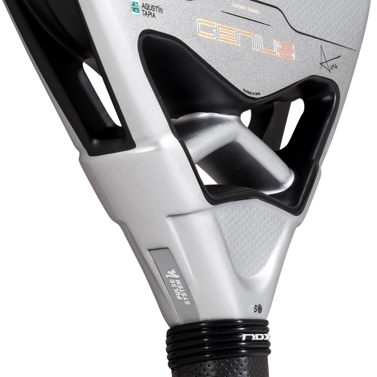 NOX AT10 Genius 12K Alum Xtrem 2027 Padel Racket by Agustin Tapia - Alternate View 7