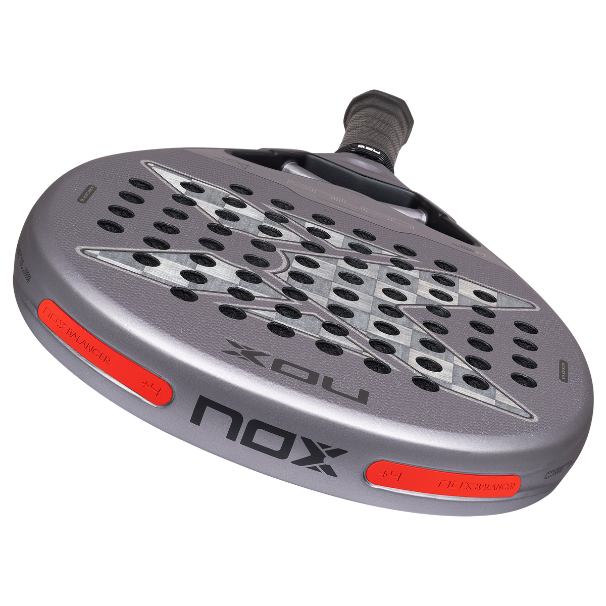 NOX AT10 Genius 18K Alum 2027 Padel Racket by Agustin Tapia - Alternate View 11