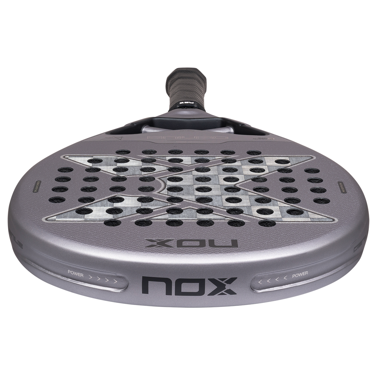 NOX AT10 Genius 18K Alum 2027 Padel Racket by Agustin Tapia - Alternate View 4