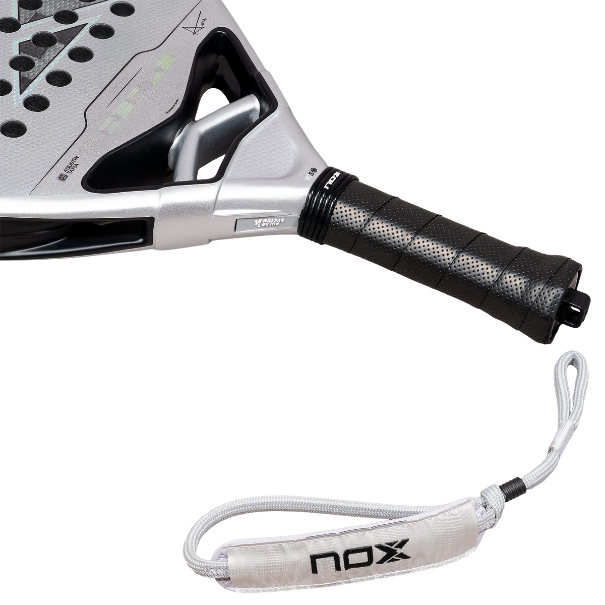 NOX AT10 Genius Attack 12K Alum Xtrem 2027 Padel Racket by Agustin Tapia - Alternate View 10