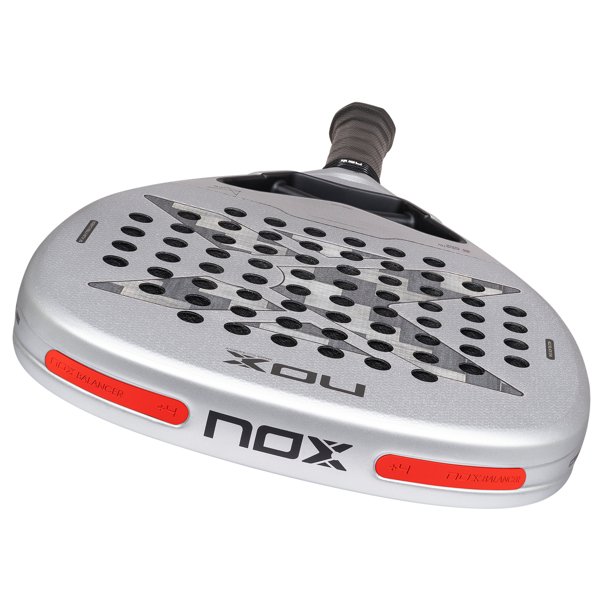 NOX AT10 Genius Attack 12K Alum Xtrem 2027 Padel Racket by Agustin Tapia - Alternate View 11