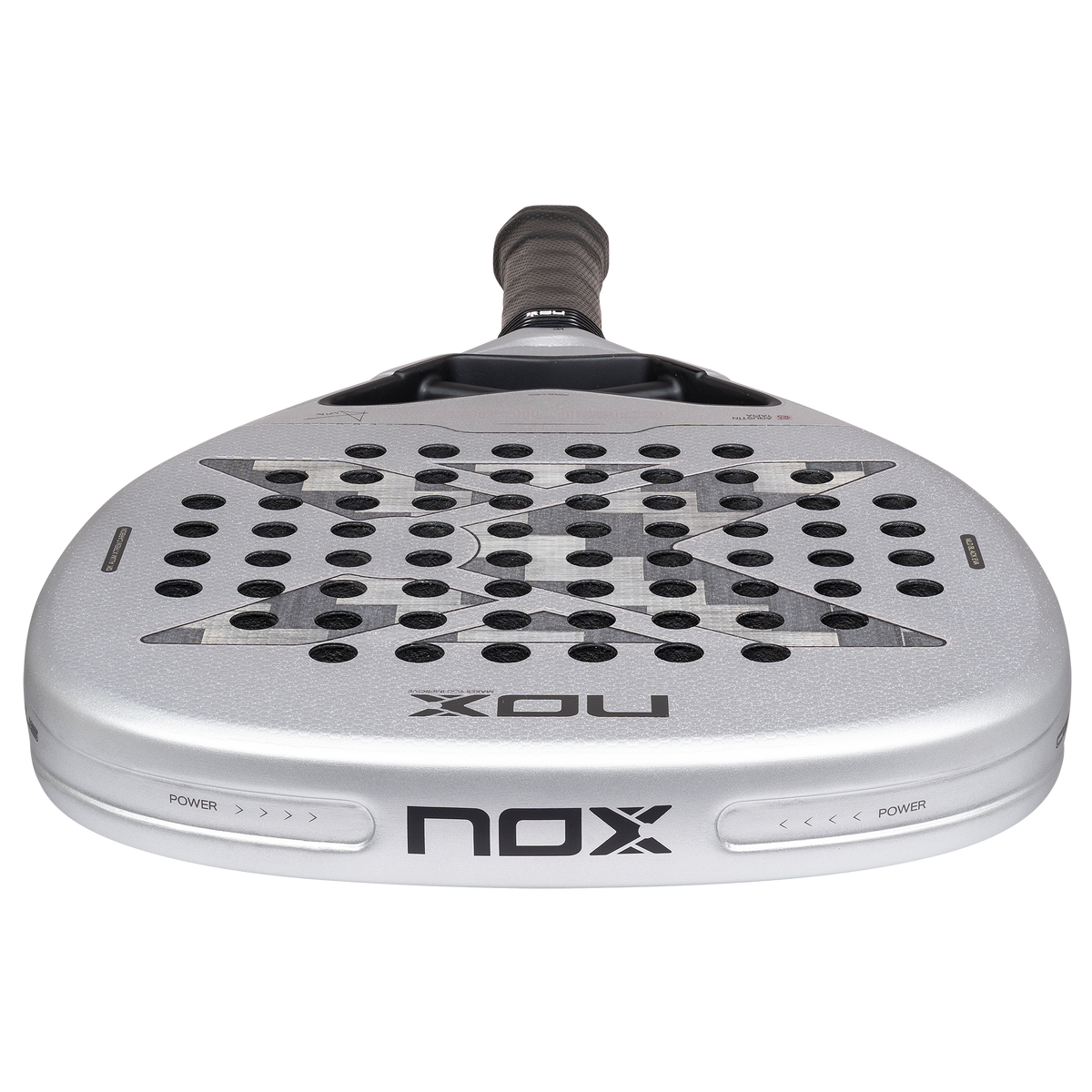 NOX AT10 Genius Attack 12K Alum Xtrem 2027 Padel Racket by Agustin Tapia - Alternate View 4