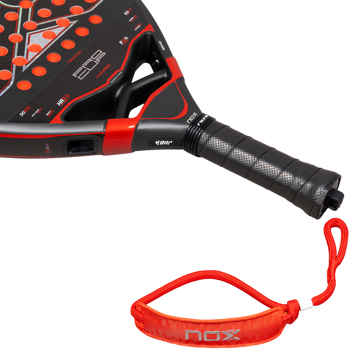 NOX Pro Cup Hard 2027 Padel Racket by Agustin Tapia - Alternate View 9
