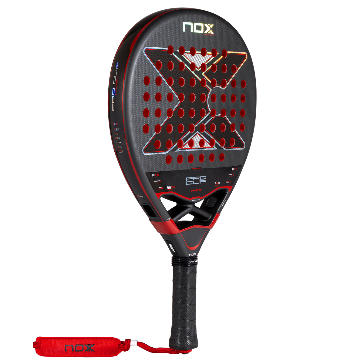 NOX Pro Cup Hard 2027 Padel Racket by Agustin Tapia - Alternate View 1