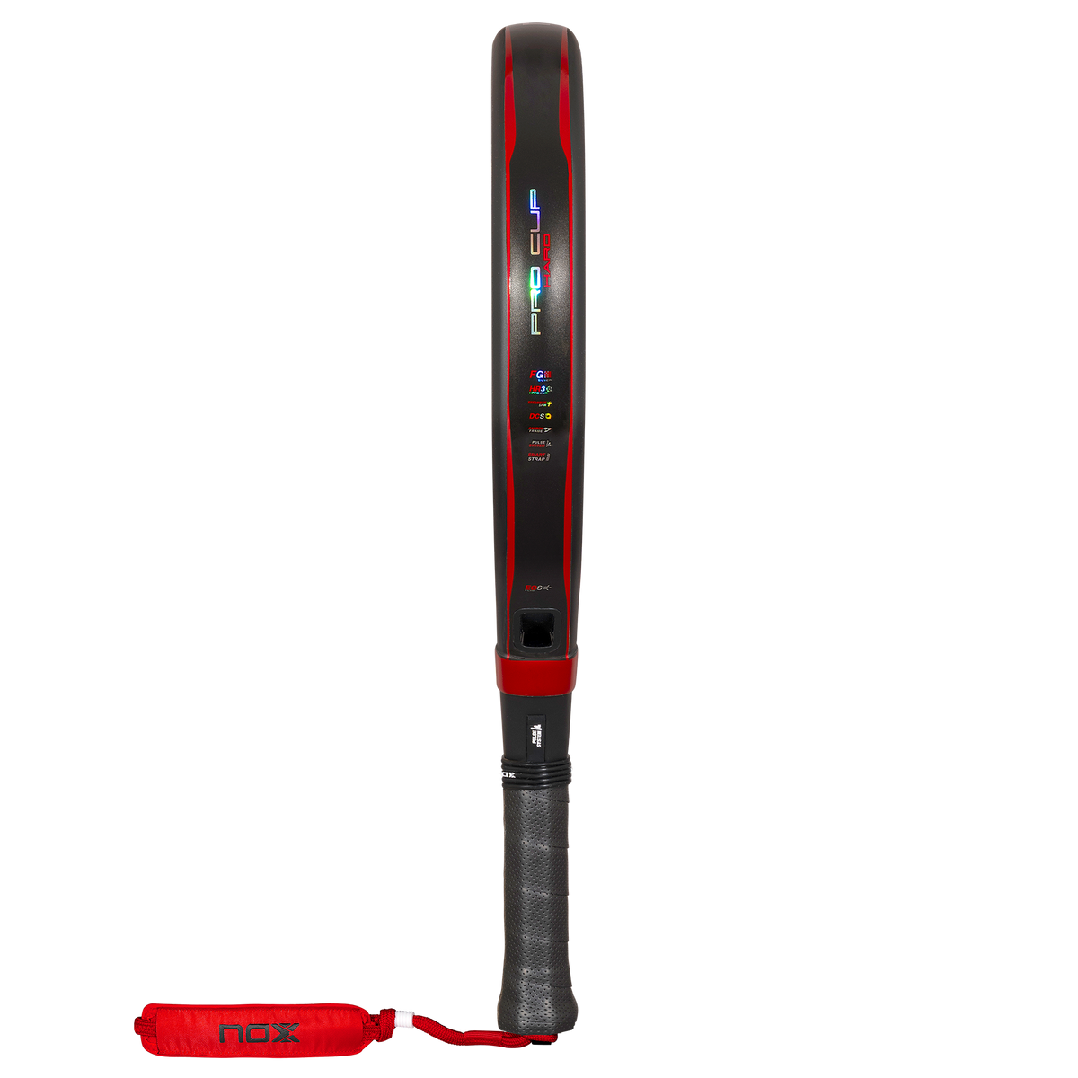 NOX Pro Cup Hard 2027 Padel Racket by Agustin Tapia - Alternate View 2