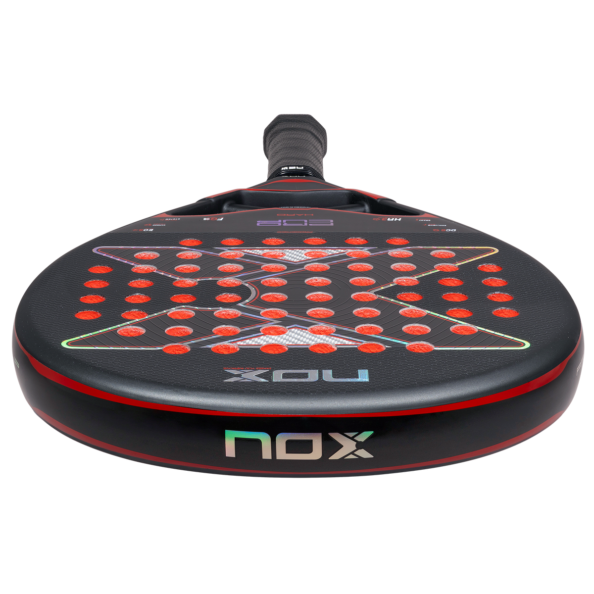 NOX Pro Cup Hard 2027 Padel Racket by Agustin Tapia - Alternate View 3