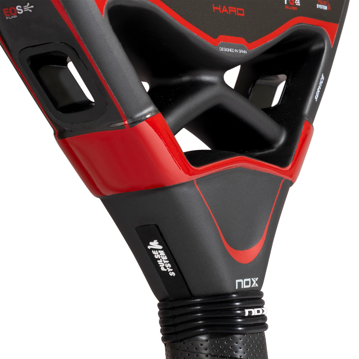 NOX Pro Cup Hard 2027 Padel Racket by Agustin Tapia - Alternate View 6