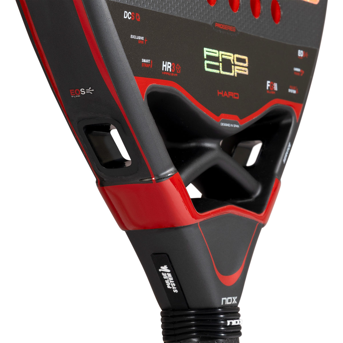 NOX Pro Cup Hard 2027 Padel Racket by Agustin Tapia - Alternate View 7