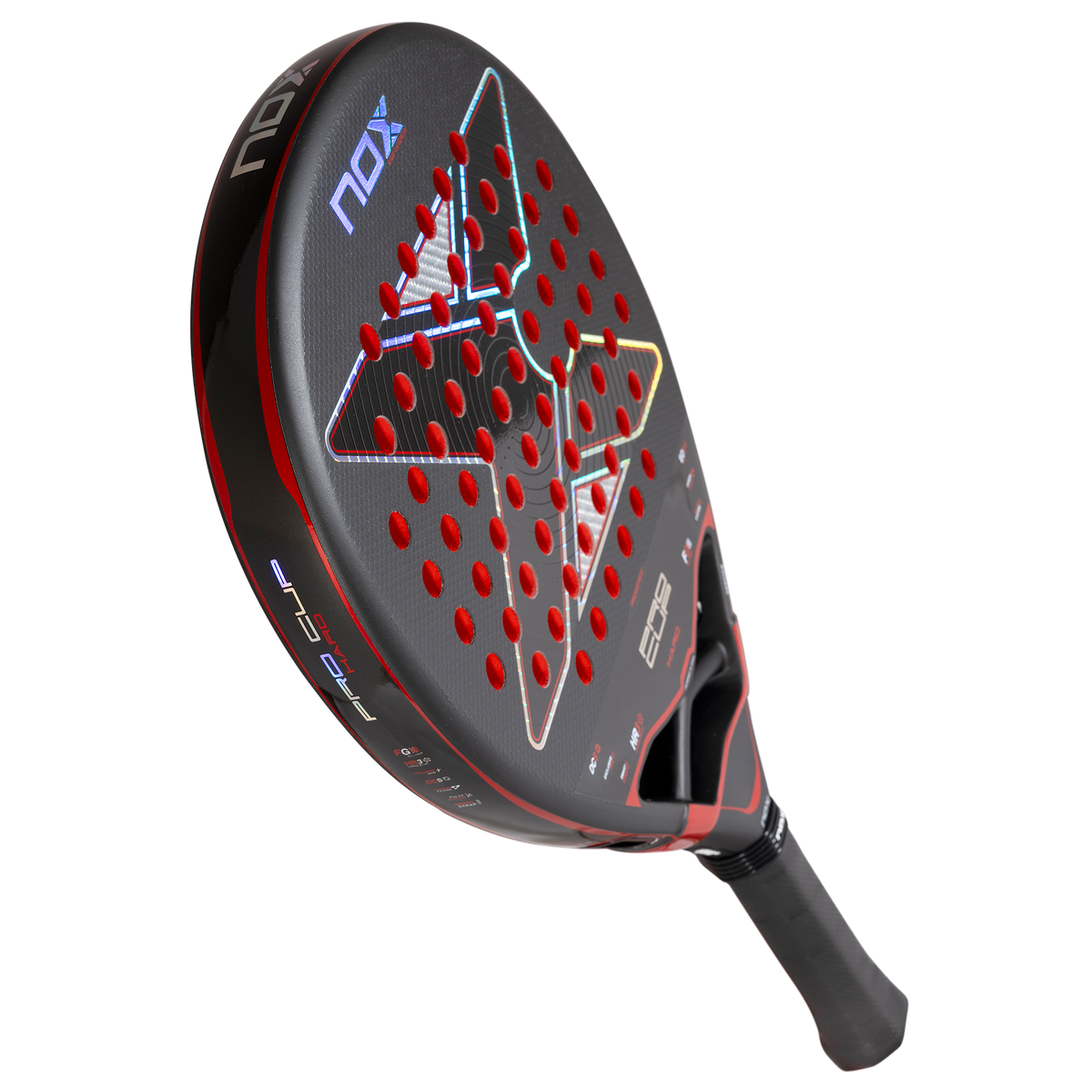 NOX Pro Cup Hard 2027 Padel Racket by Agustin Tapia - Alternate View 8