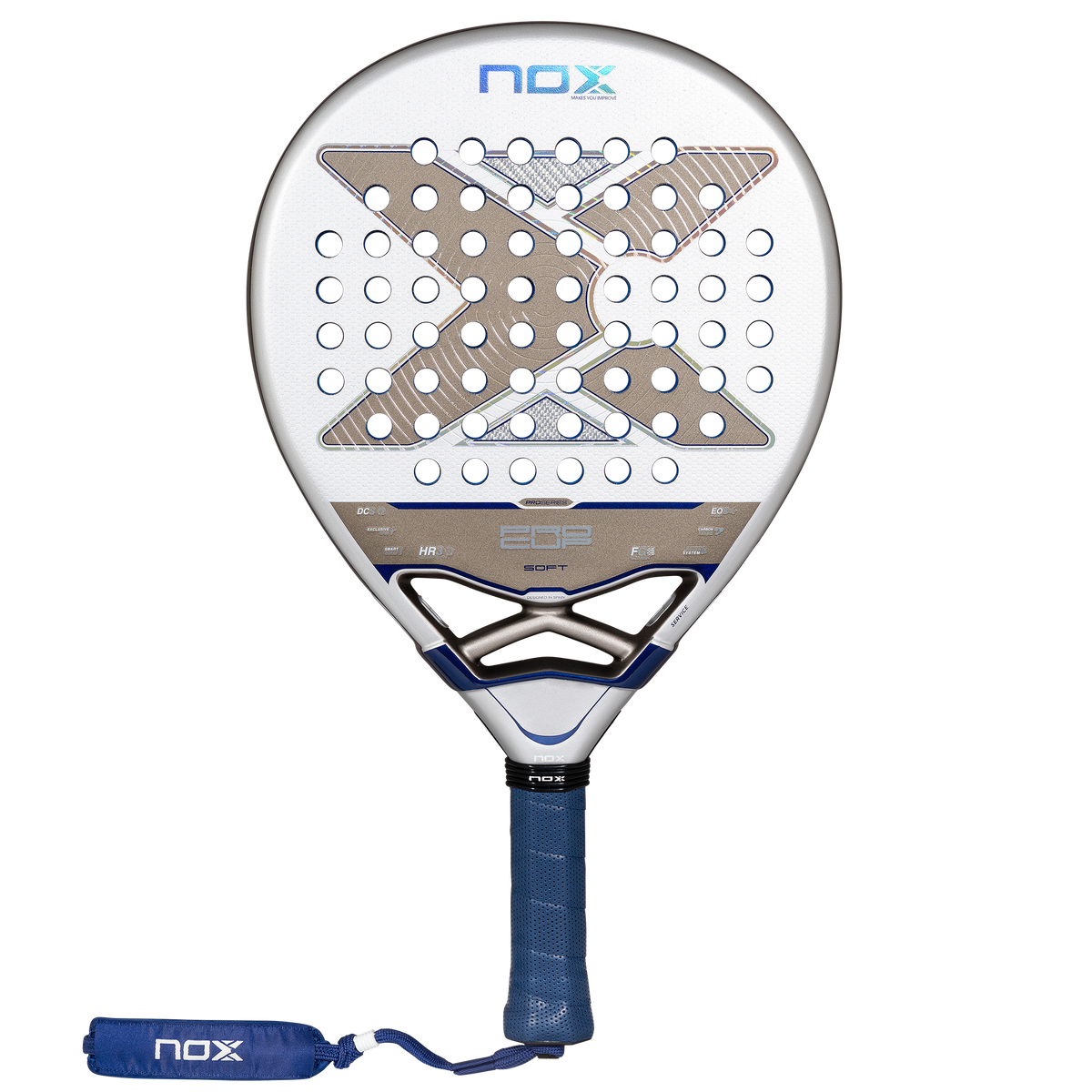 NOX Pro Cup Soft 2027 Padel Racket by Agustin Tapia - Front View