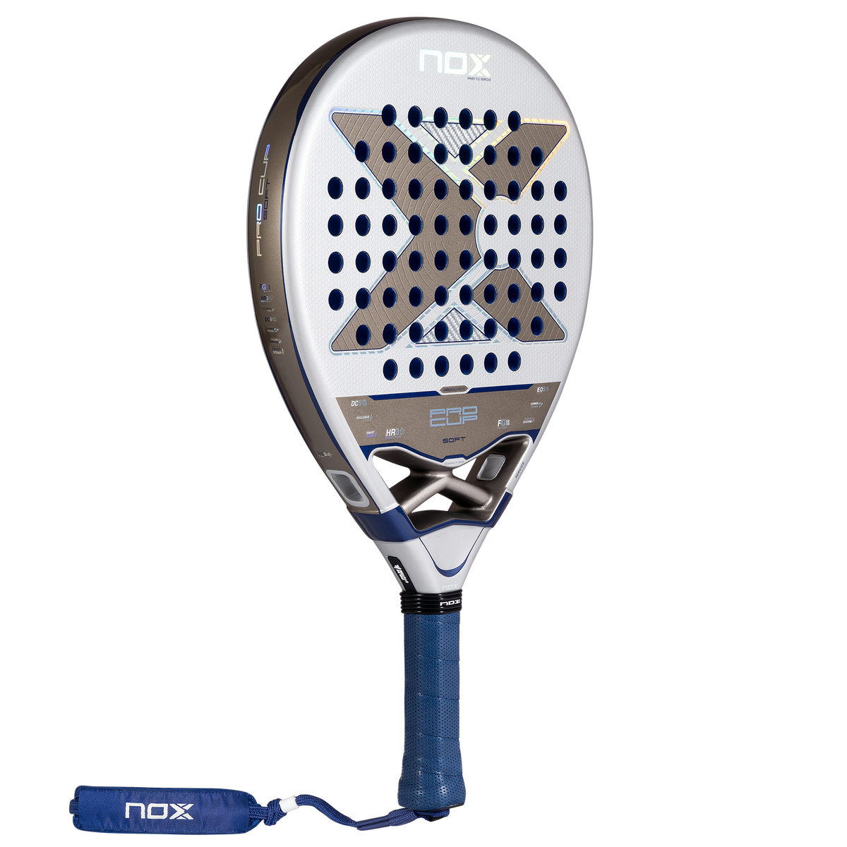 NOX Pro Cup Soft 2027 Padel Racket by Agustin Tapia - Alternate View 1