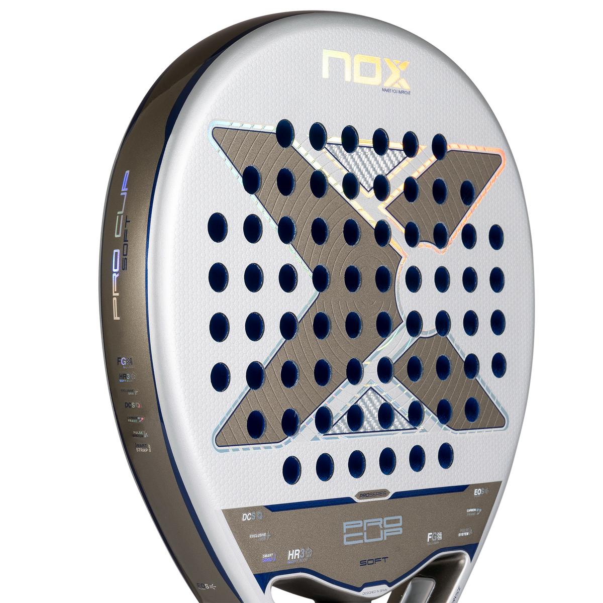 NOX Pro Cup Soft 2027 Padel Racket by Agustin Tapia - Alternate View 4