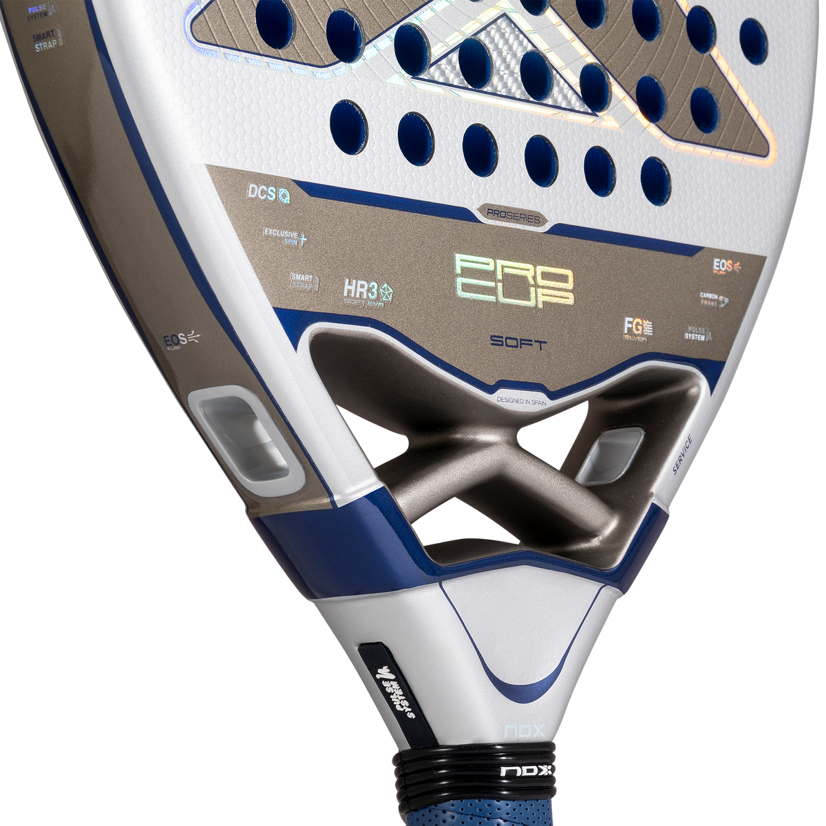 NOX Pro Cup Soft 2027 Padel Racket by Agustin Tapia - Alternate View 5
