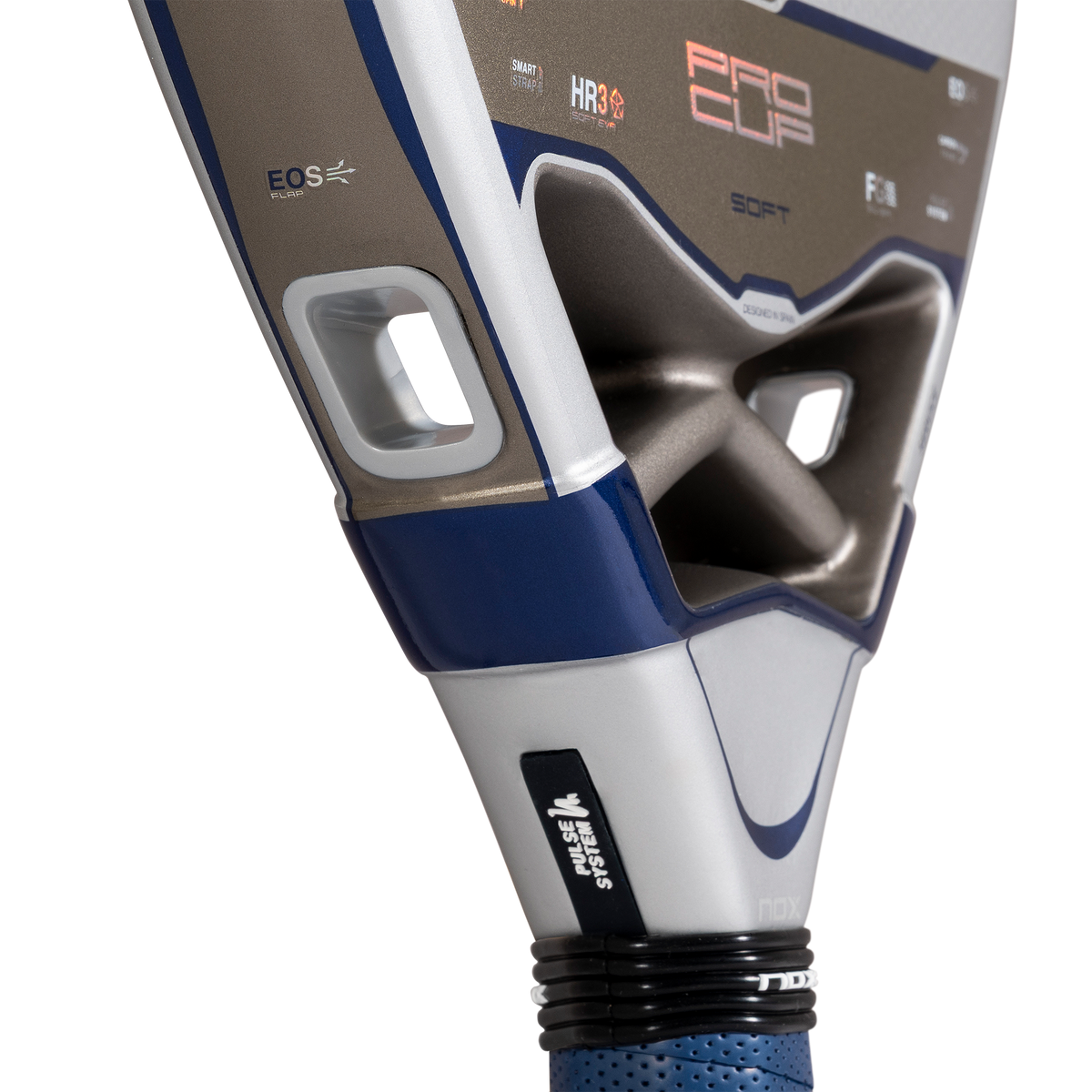 NOX Pro Cup Soft 2027 Padel Racket by Agustin Tapia - Alternate View 6