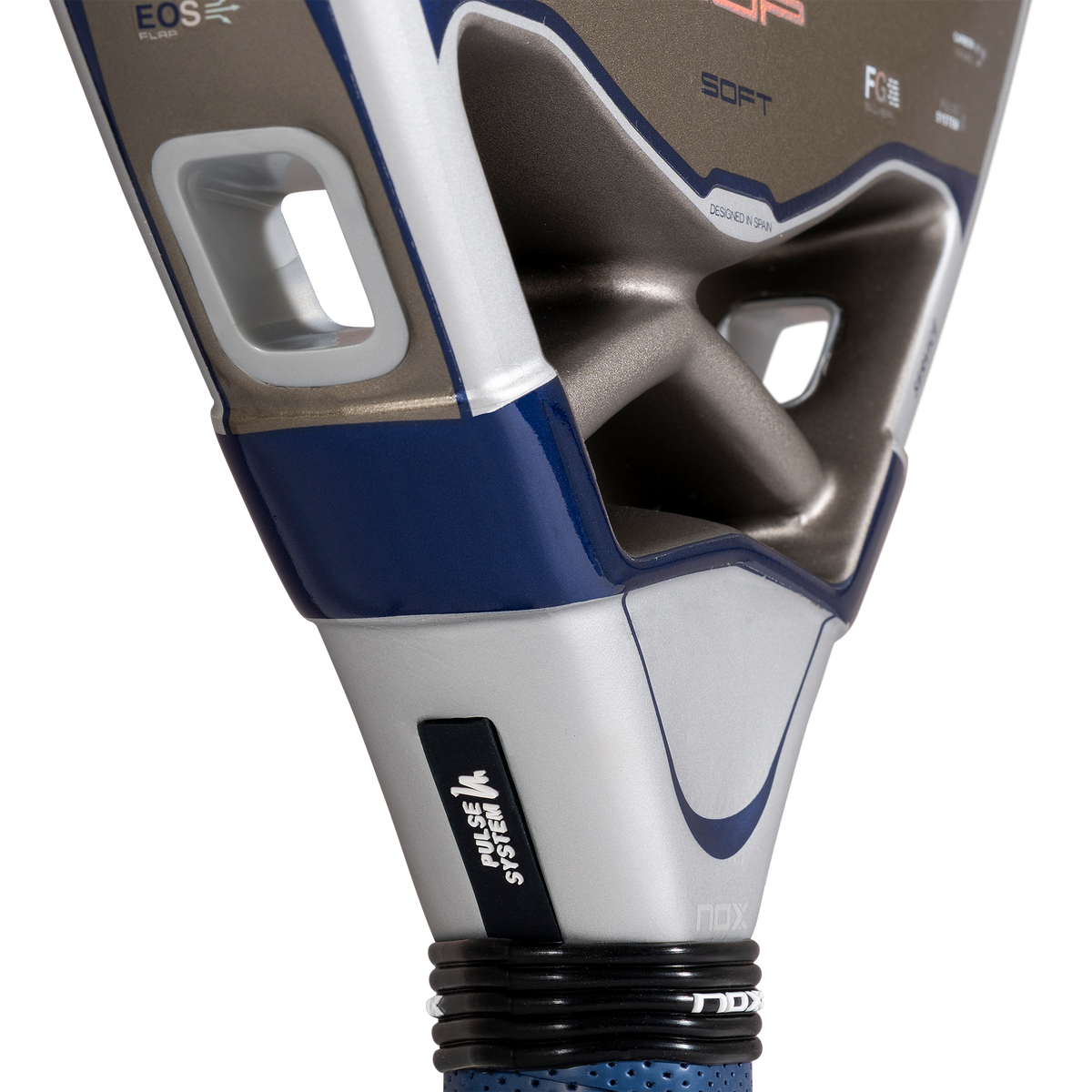 NOX Pro Cup Soft 2027 Padel Racket by Agustin Tapia - Alternate View 7