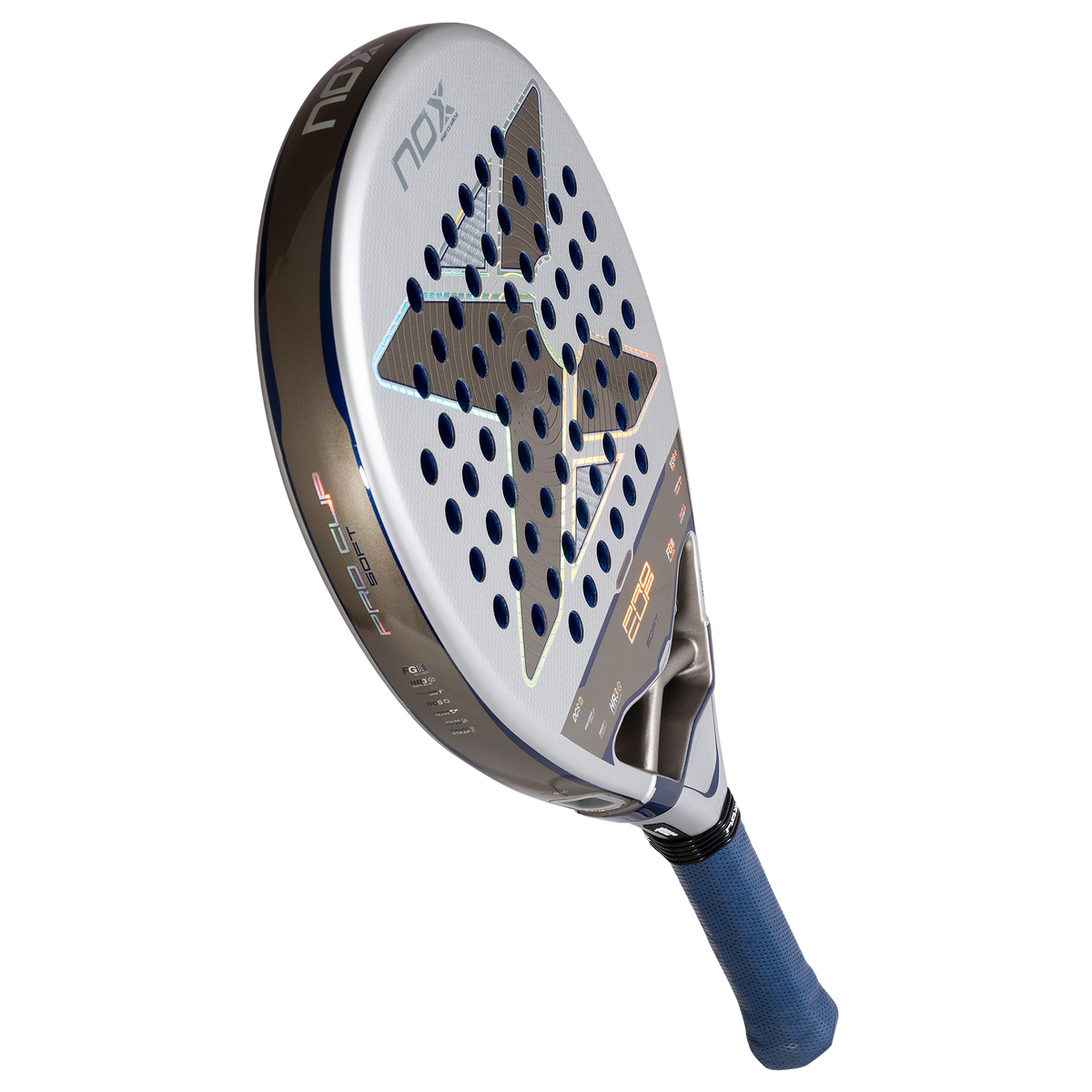 NOX Pro Cup Soft 2027 Padel Racket by Agustin Tapia - Alternate View 8