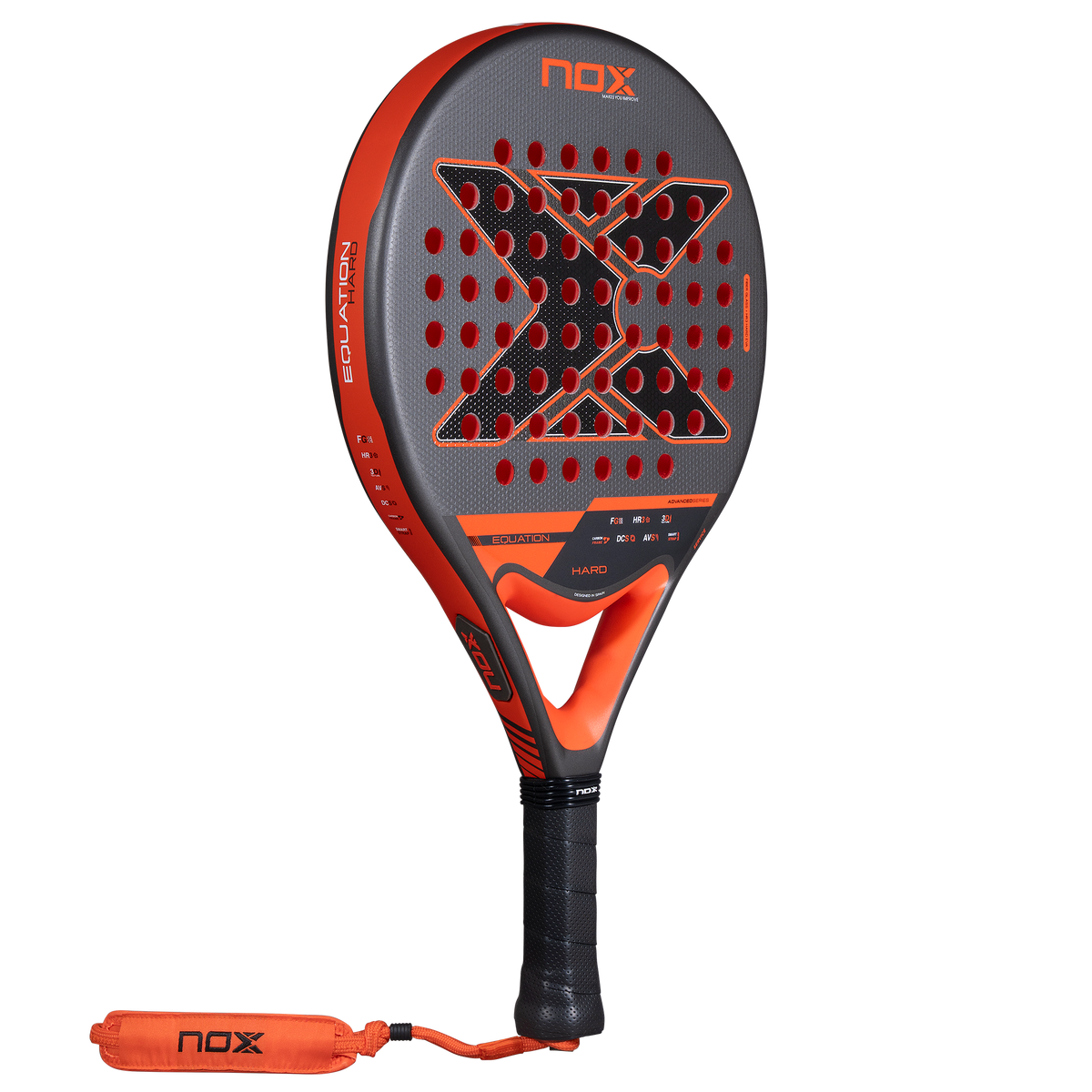 NOX Equation Hard Advanced 2027 Padel Racket - Alternate View 1