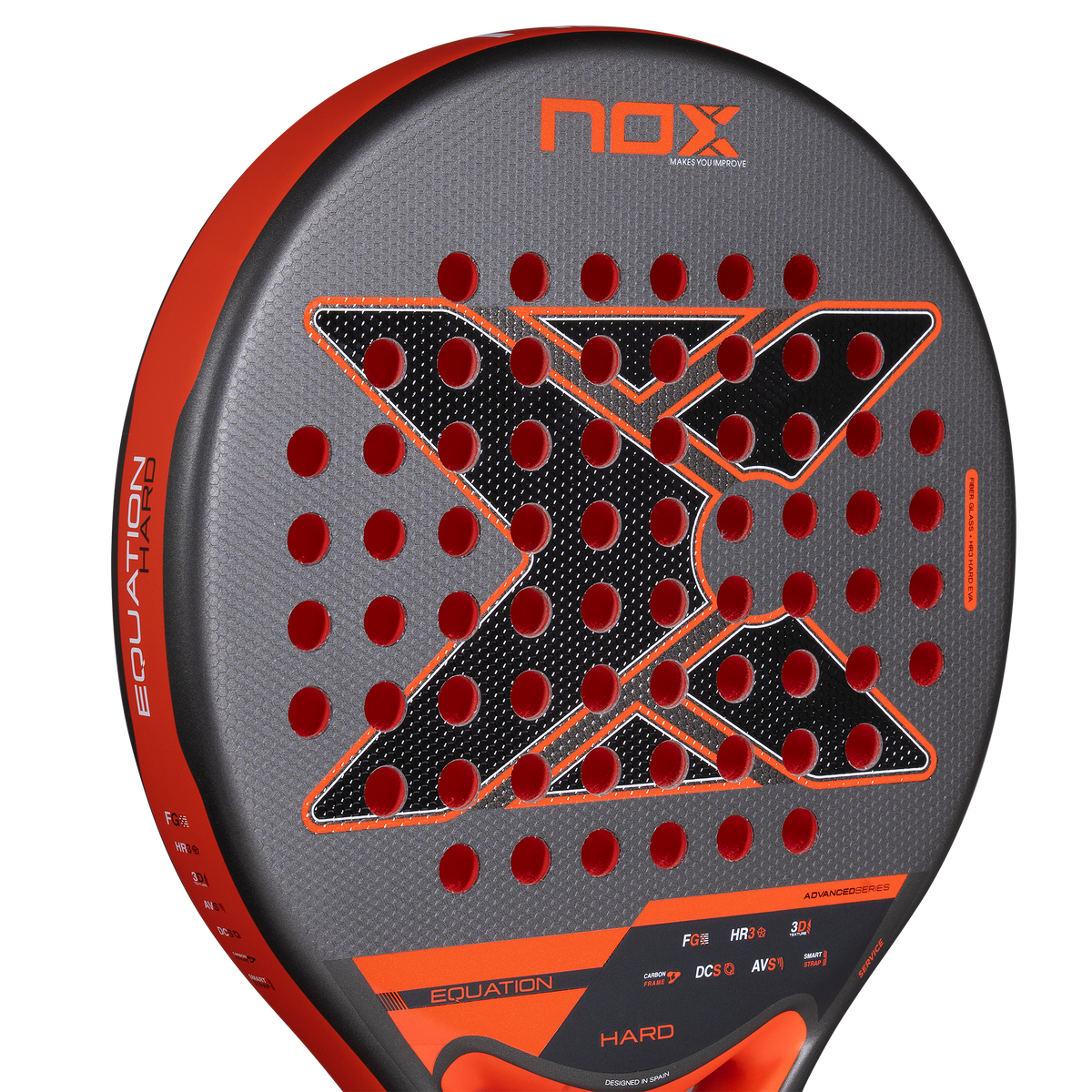 NOX Equation Hard Advanced 2027 Padel Racket - Alternate View 4