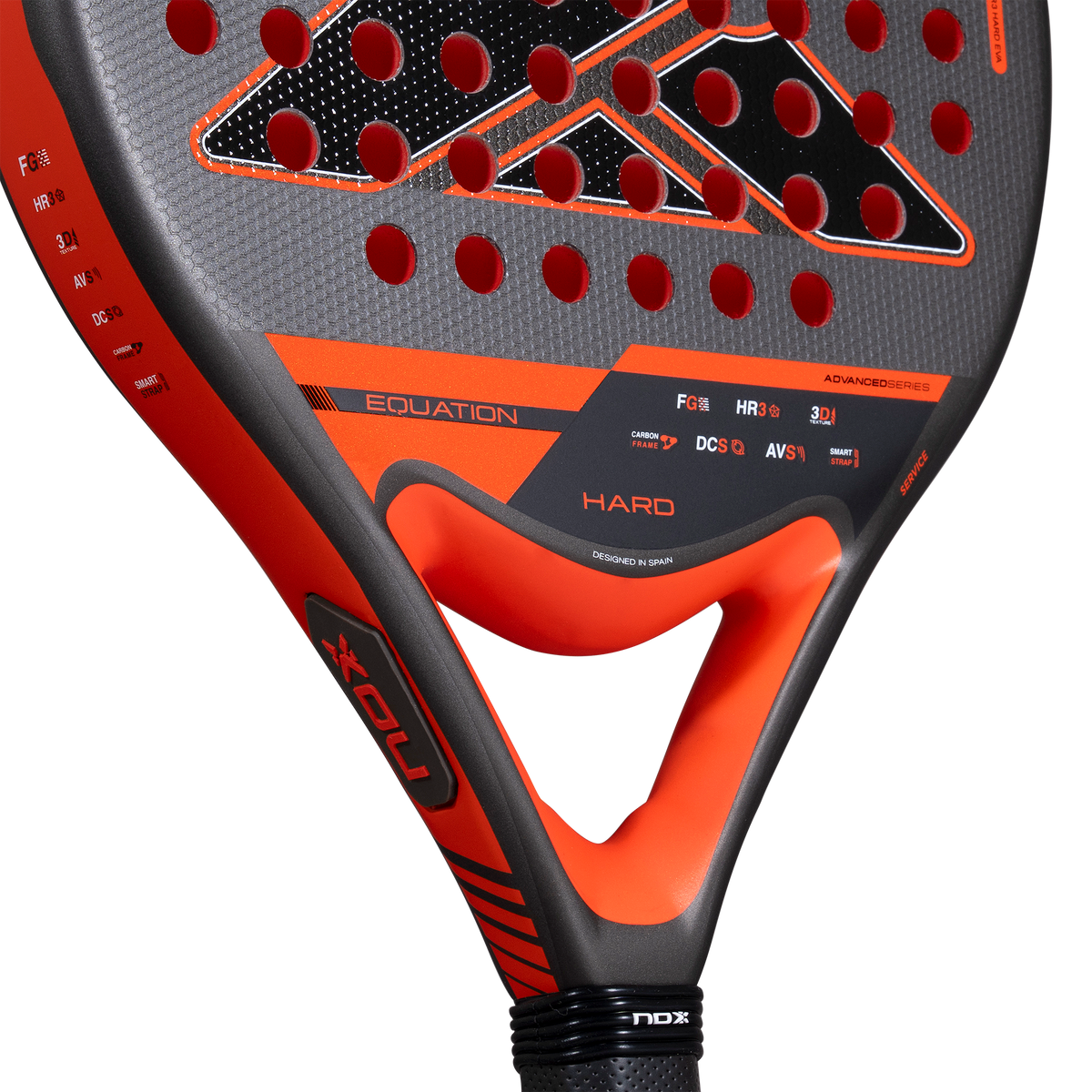 NOX Equation Hard Advanced 2027 Padel Racket - Alternate View 5