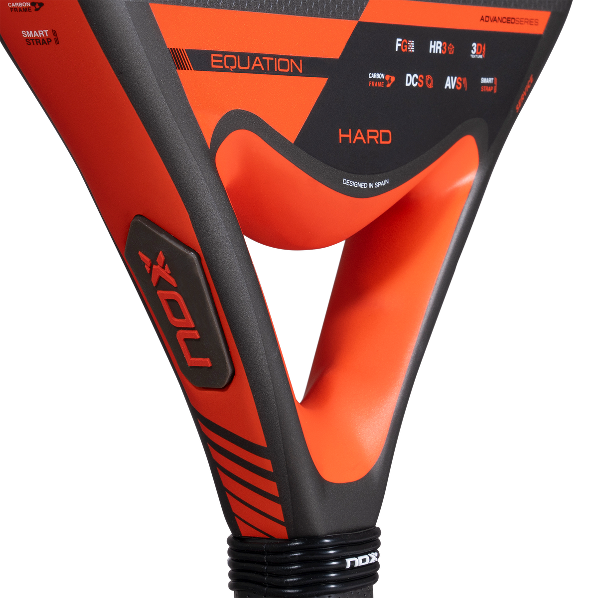 NOX Equation Hard Advanced 2027 Padel Racket - Alternate View 6