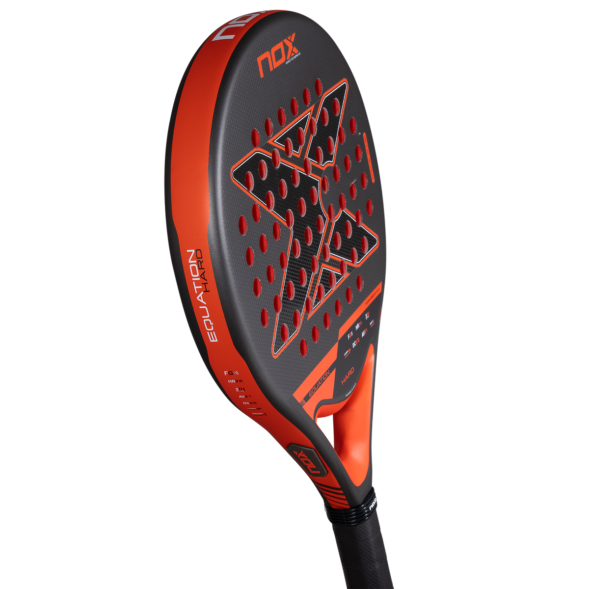 NOX Equation Hard Advanced 2027 Padel Racket - Alternate View 7