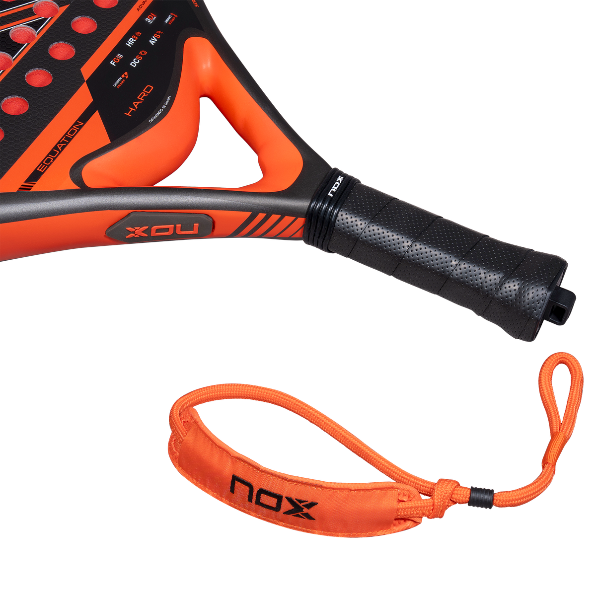 NOX Equation Hard Advanced 2027 Padel Racket - Alternate View 8