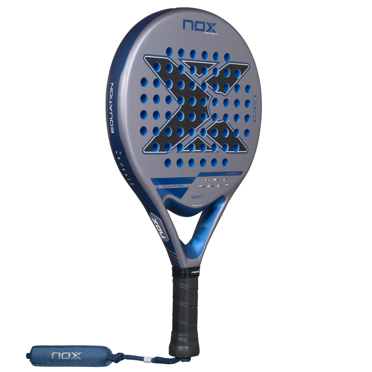 NOX Equation Soft Advanced 2027 Padel Racket - Alternate View 1