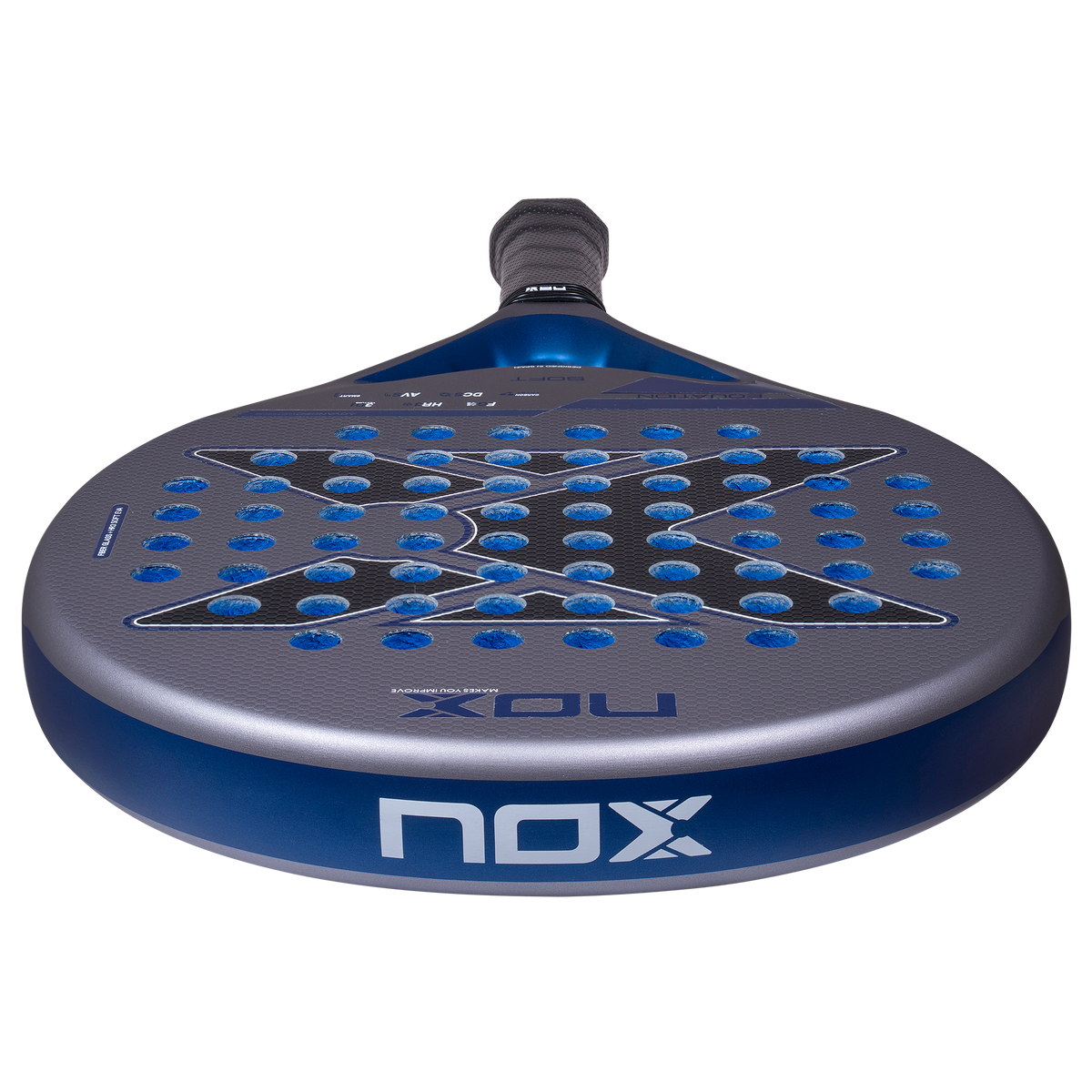 NOX Equation Soft Advanced 2027 Padel Racket - Alternate View 3