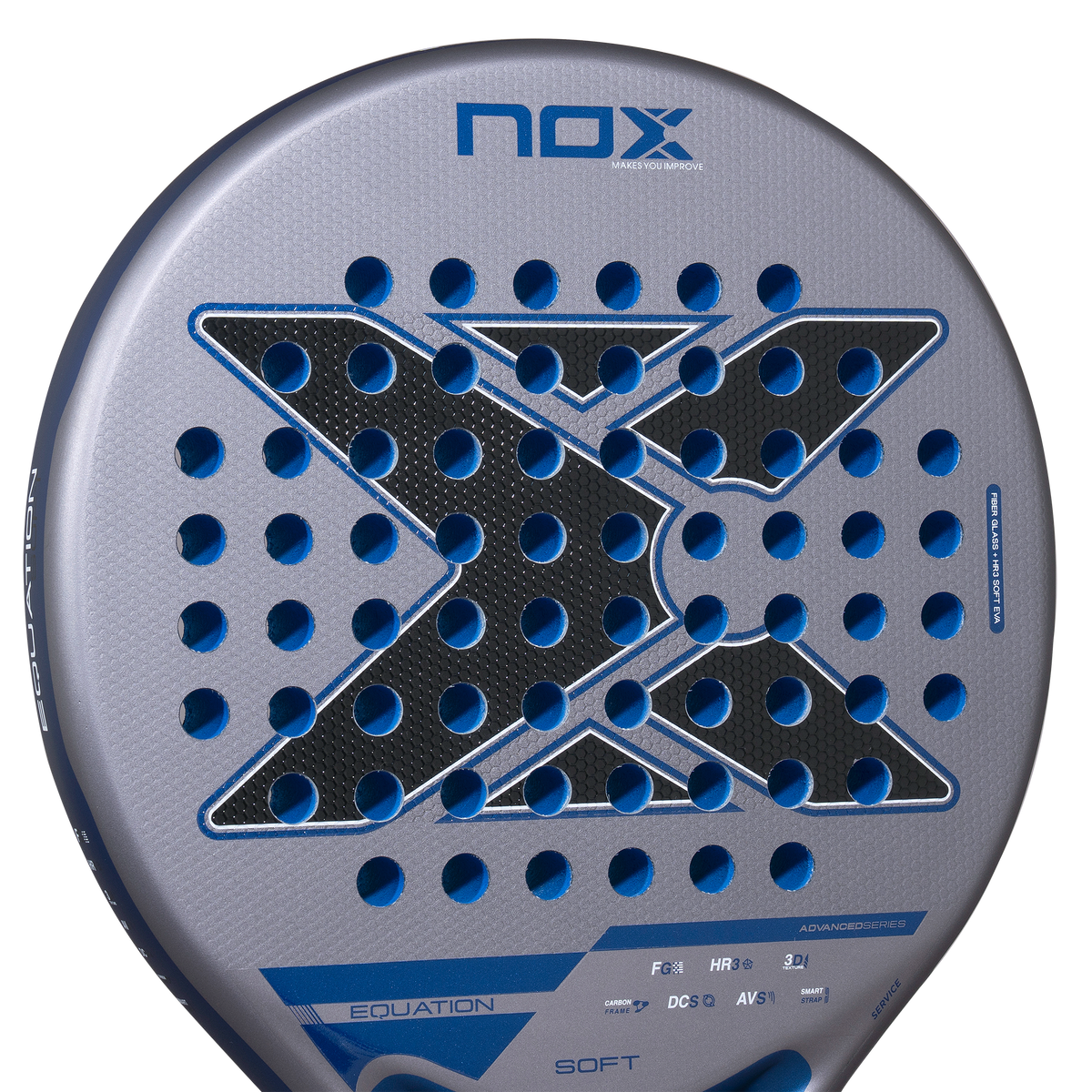 NOX Equation Soft Advanced 2027 Padel Racket - Alternate View 4