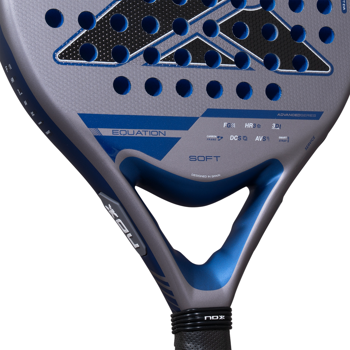 NOX Equation Soft Advanced 2027 Padel Racket - Alternate View 5