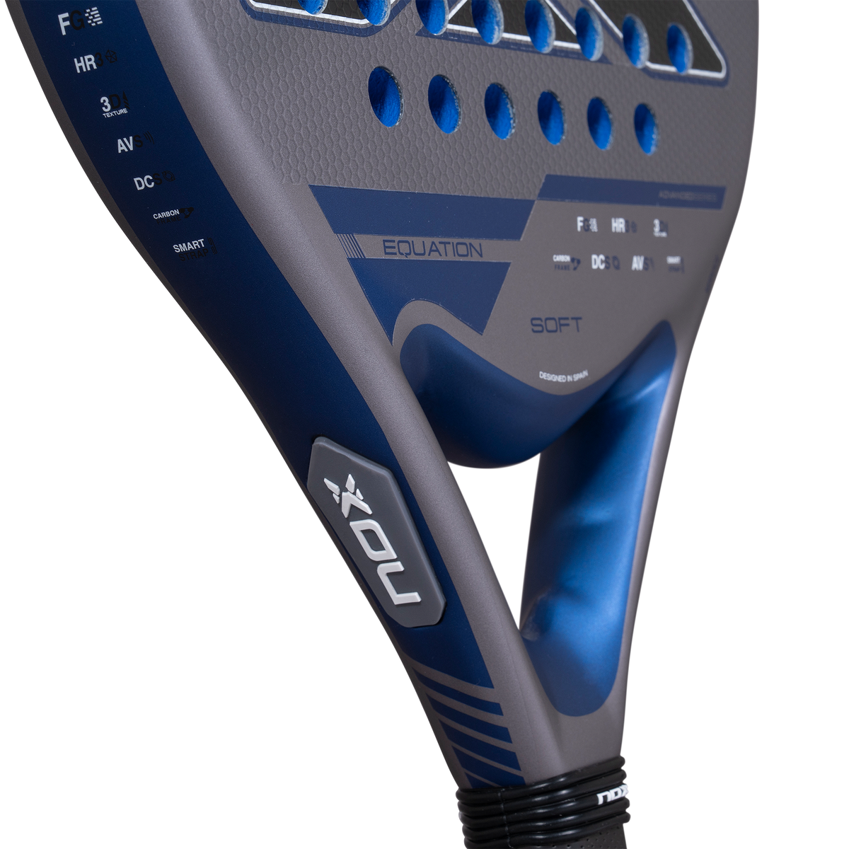 NOX Equation Soft Advanced 2027 Padel Racket - Alternate View 6