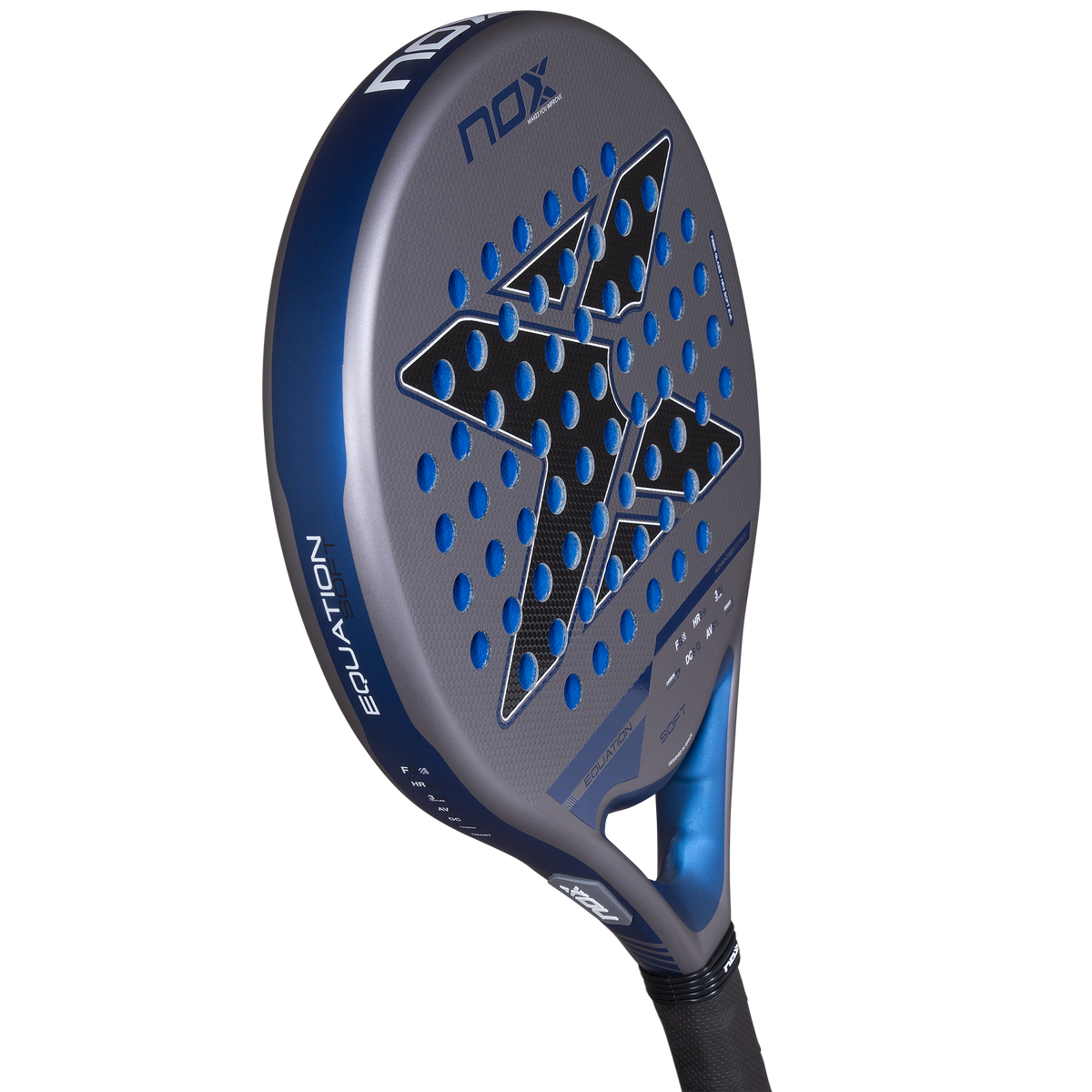 NOX Equation Soft Advanced 2027 Padel Racket - Alternate View 7