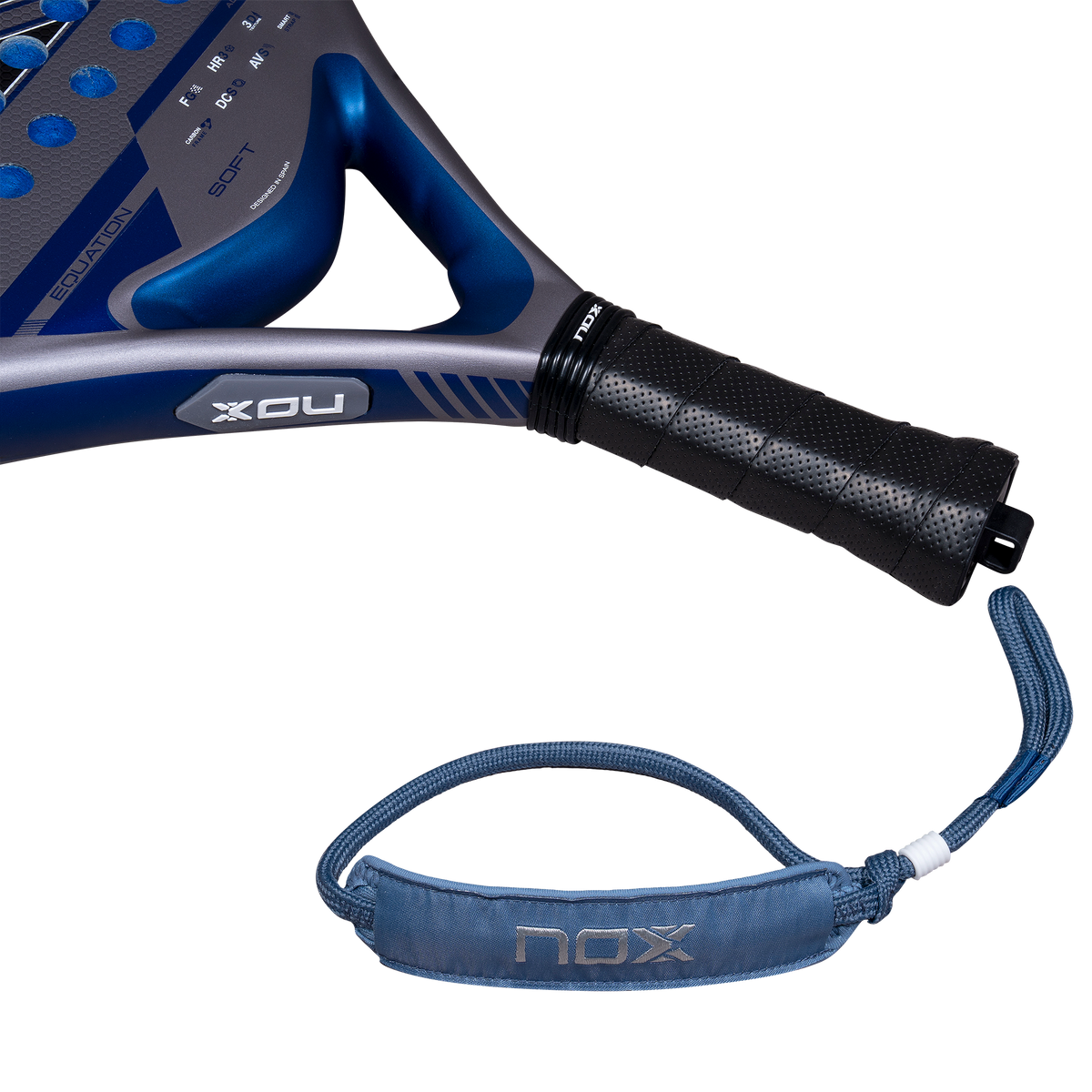 NOX Equation Soft Advanced 2027 Padel Racket - Alternate View 8