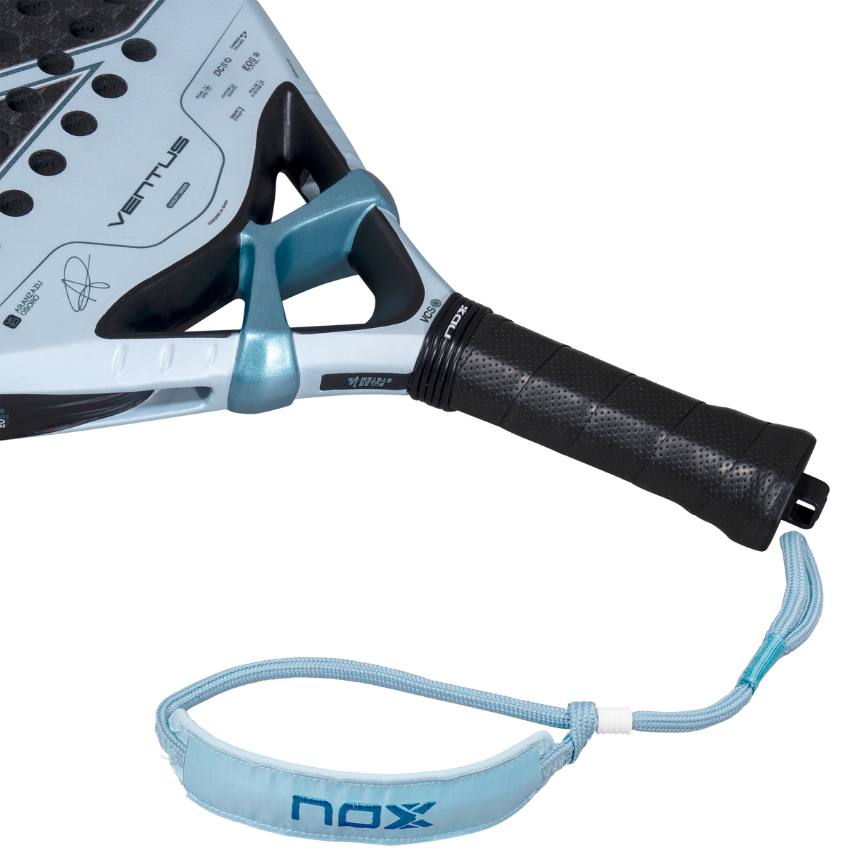 NOX Ventus Control 12K 2027 Padel Racket by Aranzazu Osoro - Alternate View 10