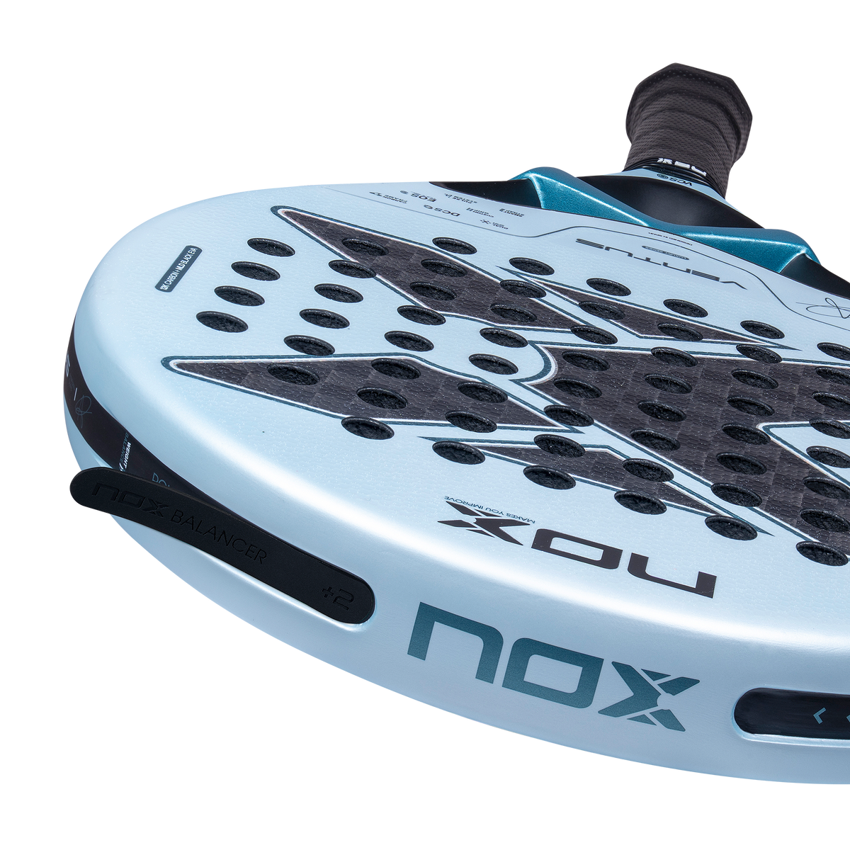 NOX Ventus Control 12K 2027 Padel Racket by Aranzazu Osoro - Alternate View 11